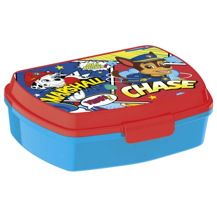 Ланч-бокс пластиковый (17х14х5,6) Щенячий патруль. Веселый Ланч-бокс пластиковый (17х14х5,6) Щенячий патруль. Веселый
