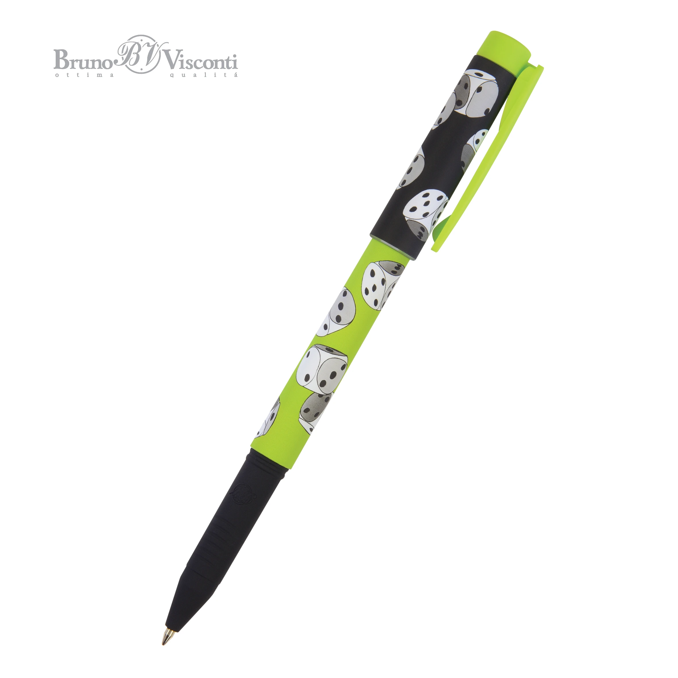 РУЧКА "FreshWrite. Игры. Кубики", ШАРИКОВАЯ 0.7 ММ, СИНЯЯ РУЧКА "FreshWrite. Игры. Кубики", ШАРИКОВАЯ 0.7 ММ, СИНЯЯ