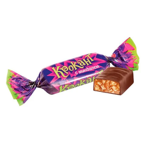 Конфеты шоколадные ЯШКИНО "Крокант", грильяж с миндалём и арахисом, Конфеты шоколадные ЯШКИНО "Крокант", грильяж с миндалём и арахисом,