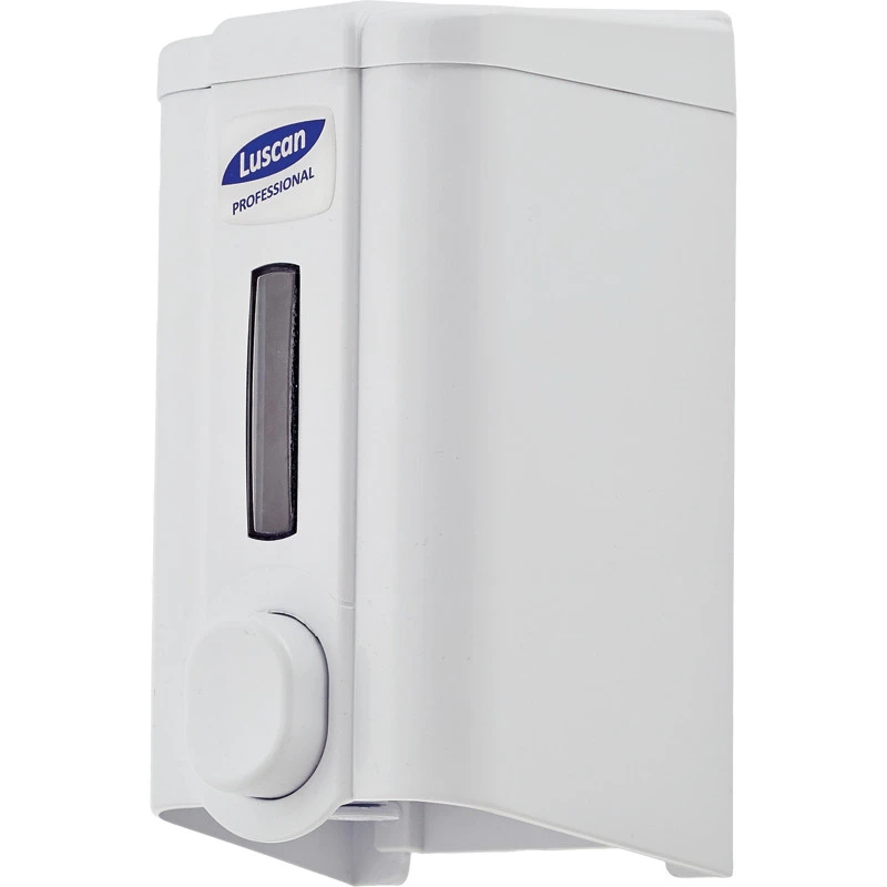 Дозатор для жидкого мыла Luscan Professional 1000мл S4, белый пластик штр. Дозатор для жидкого мыла Luscan Professional 1000мл S4, белый пластик штр.