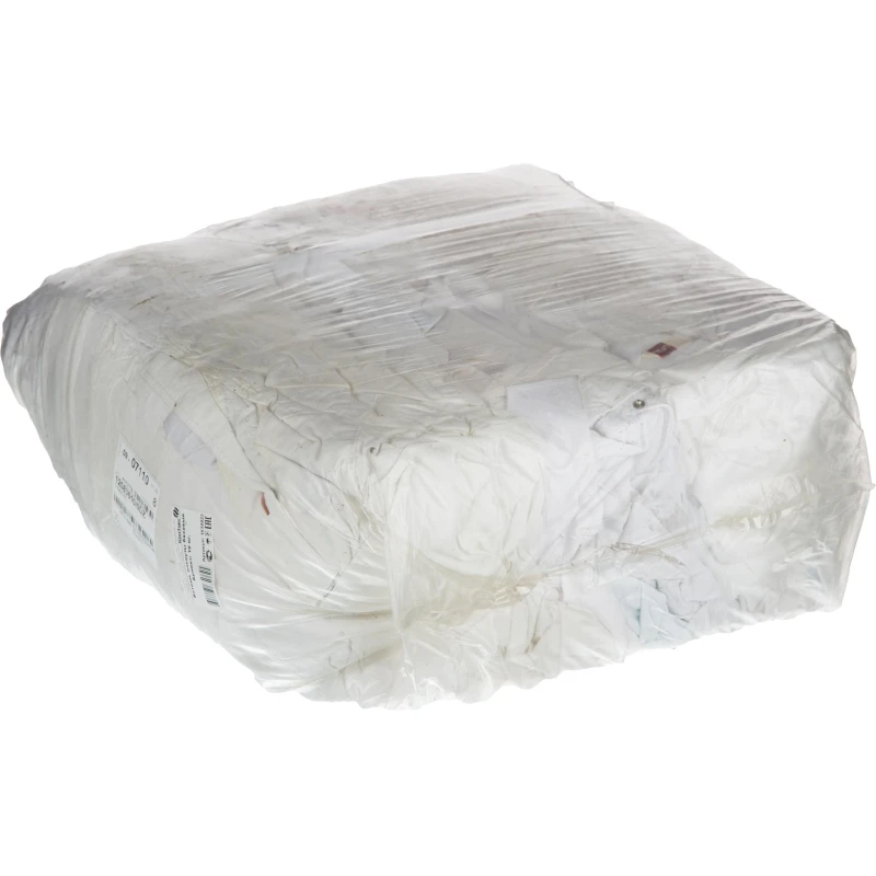 Ветошь Лоскуты бязевые 10кг Ветошь Лоскуты бязевые 10кг