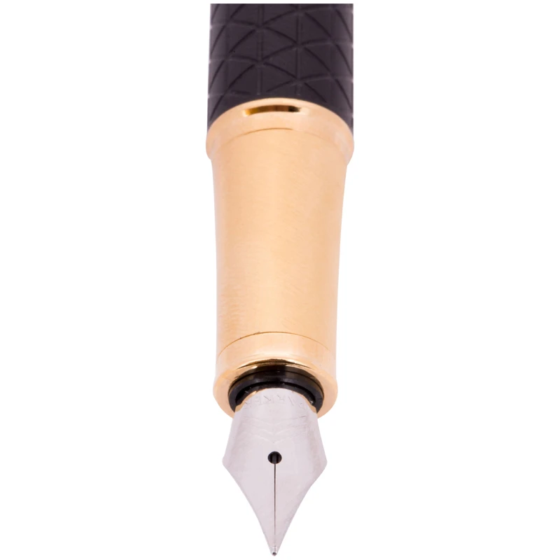 Ручка перьевая Parker "IM Premium Black/Gold GT" синяя, 0,8мм, Ручка перьевая Parker "IM Premium Black/Gold GT" синяя, 0,8мм,