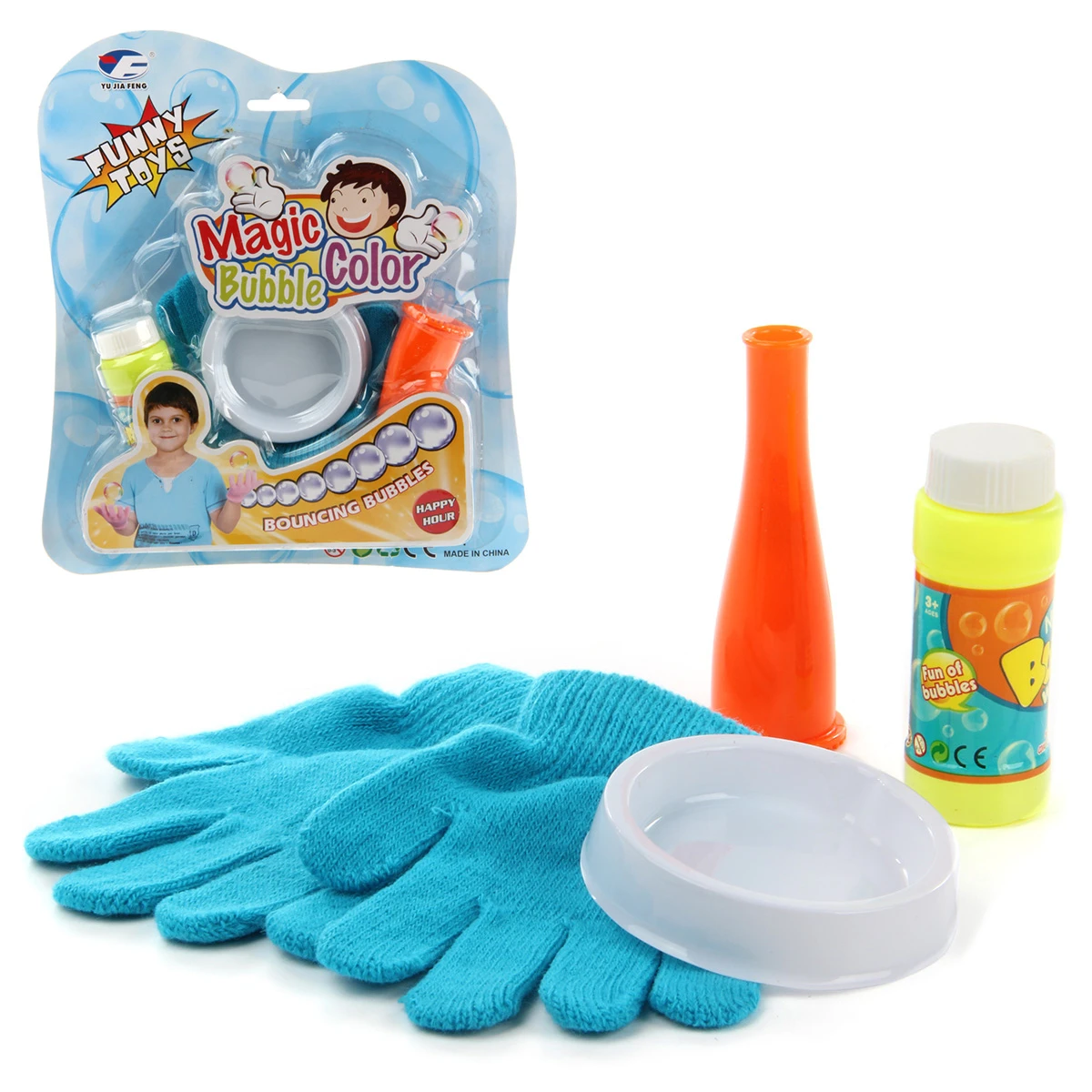 Мыльные пузыри Магия, 23х27х4, блистер