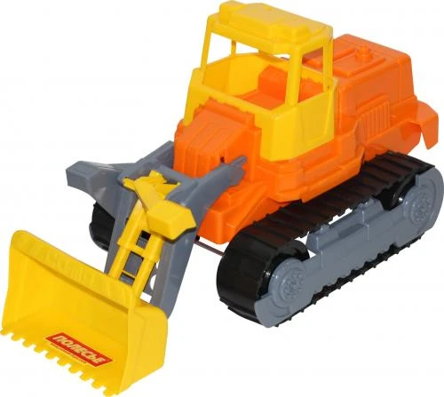 Гусеничный трактор-погрузчик Гусеничный трактор-погрузчик