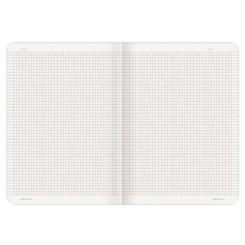 Тетрадь 48 л. в клетку обложка кожзам с блестками, сшивка, A5 (147х210мм),