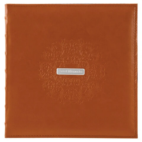 Фотоальбом BRAUBERG "Omega" на 500 фото 10х15 см, под гладкую кожу,