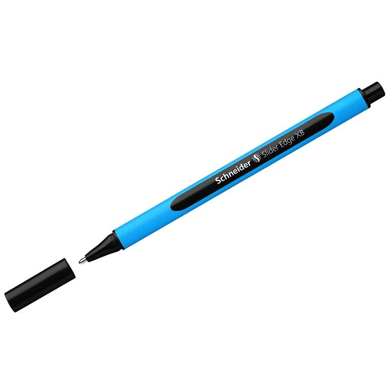 Ручка шариковая Schneider "Slider Edge XB" черная, 1,4мм, трехгранная Ручка шариковая Schneider "Slider Edge XB" черная, 1,4мм, трехгранная