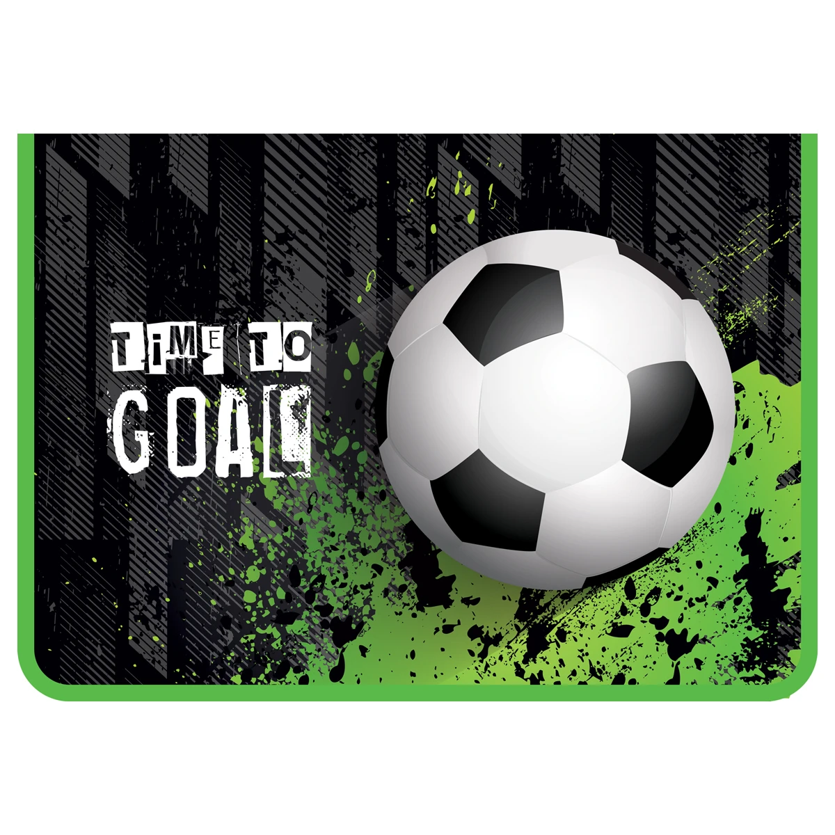 Папка для труда 1 отделение, А4, ArtSpace "Time to goal", Папка для труда 1 отделение, А4, ArtSpace "Time to goal",