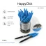 РУЧКА "HappyClick. Щеночек" ШАРИКОВАЯ, 0.5 ММ, СИНЯЯ