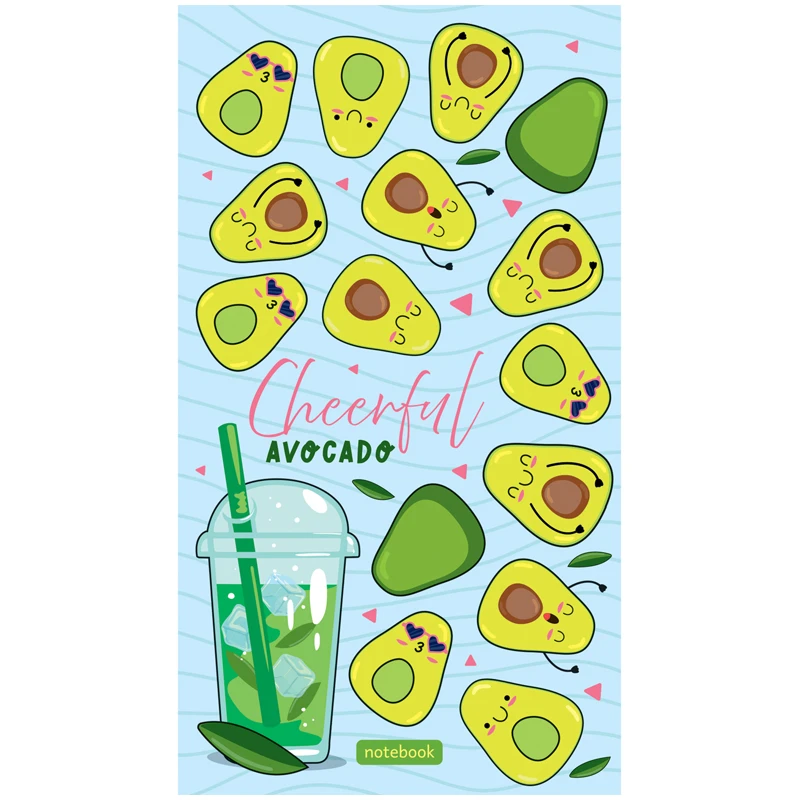 Блокнот А6 32л. на скрепке ArtSpace "Ассорти. Микс"