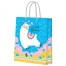 Пакет подарочный Лама, 250*350*100 мм.
