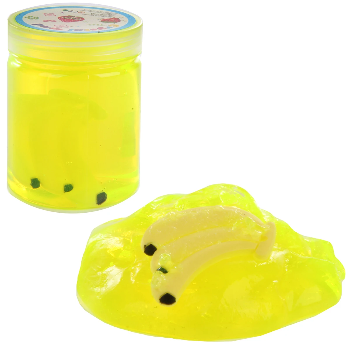 Лизун в баночке "Сочный фрукт", 24х17,5х8, 12 шт/дисплей Лизун в баночке "Сочный фрукт", 24х17,5х8, 12 шт/дисплей