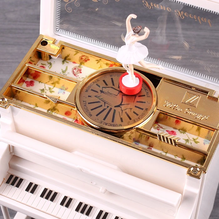 Сувенир-шкатулка "Пианино" музыкальная Сувенир-шкатулка "Пианино" музыкальная