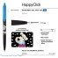 РУЧКА "HappyClick. Щеночек" ШАРИКОВАЯ, 0.5 ММ, СИНЯЯ