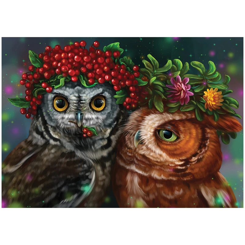 Пазл 1000 эл. ТРИ СОВЫ "Совы" Пазл 1000 эл. ТРИ СОВЫ "Совы"