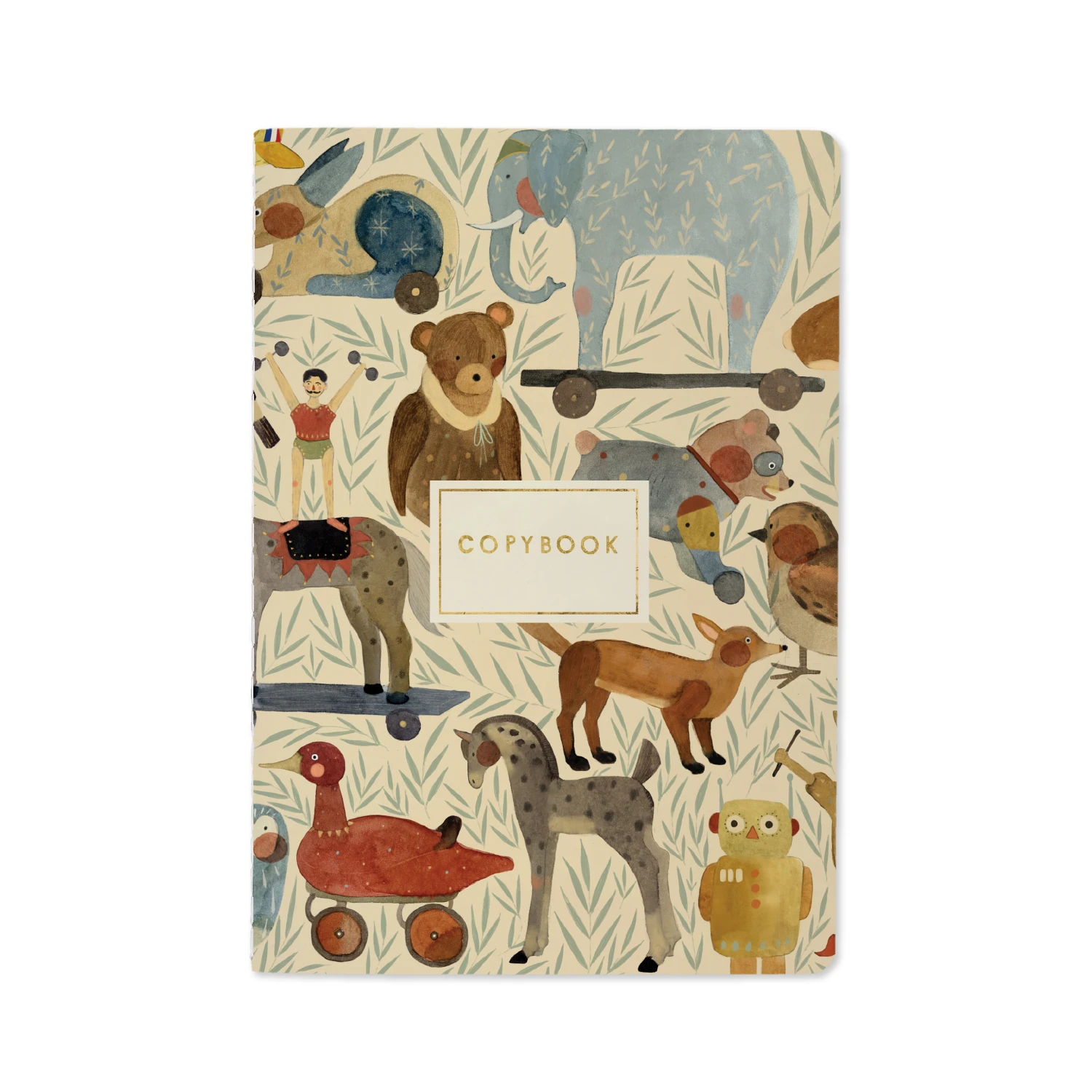 НАБОР ПОДАРОЧНЫЙ "МИР ИГРУШЕК" (ДВЕ ТЕТРАДИ BV И РУЧКА)