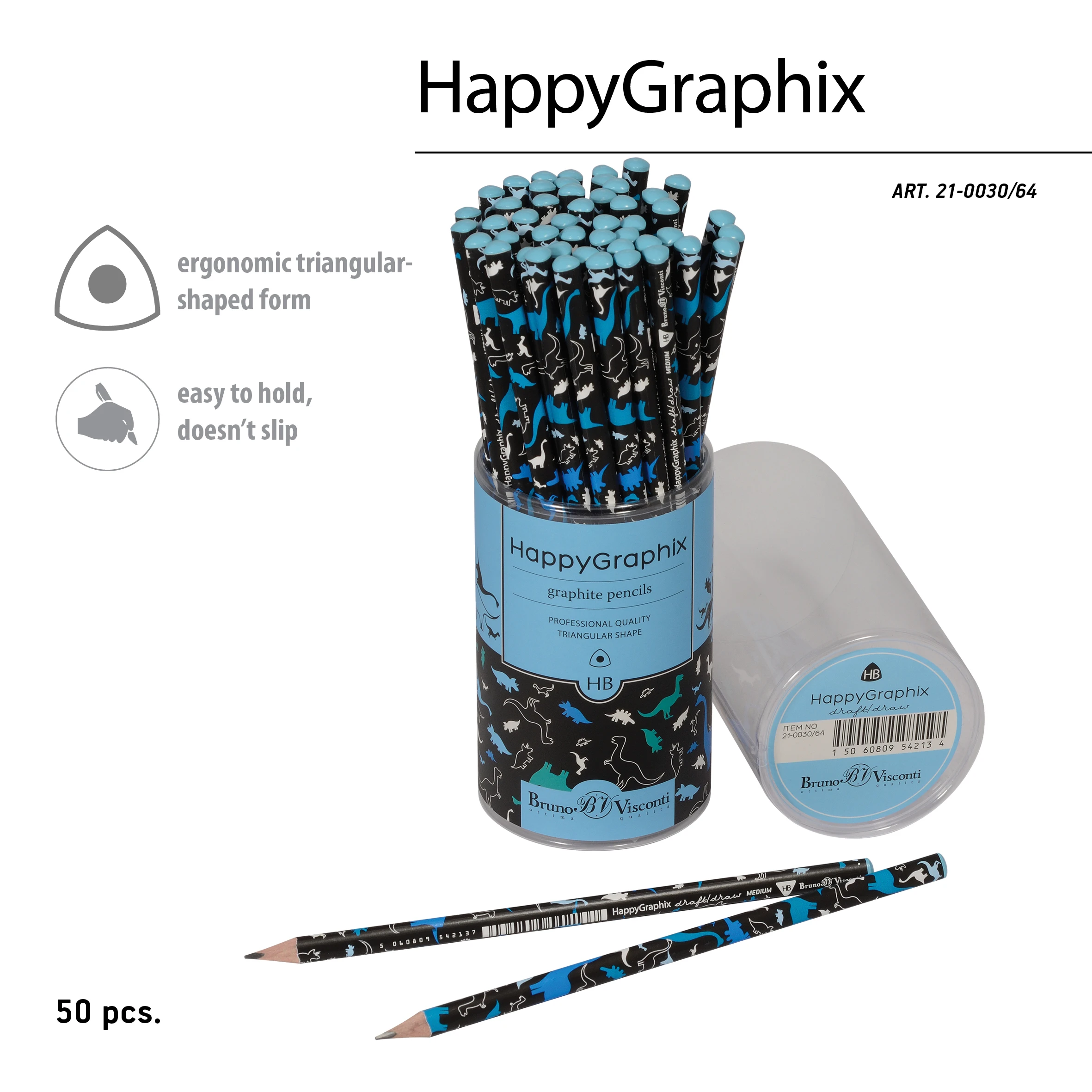 КАРАНДАШ ЧЕРНОГРАФИТОВЫЙ "HappyGraphix. Сказочные животные. КАРАНДАШ ЧЕРНОГРАФИТОВЫЙ "HappyGraphix. Сказочные животные.