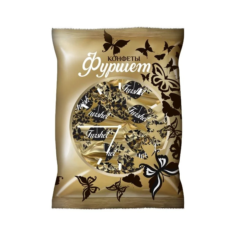 Конфеты Сладкий Орешек шоколадные Фуршет, 200г Конфеты Сладкий Орешек шоколадные Фуршет, 200г