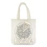 СУМКА-ШОППЕР WHITE "PIZZA" 34х36 см