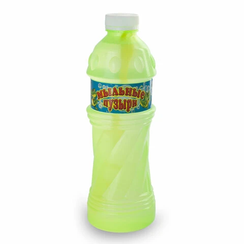 Мыльные пузыри в фигурной баночке, 1 л., АЛЕКС ТОЙЗ, 15037