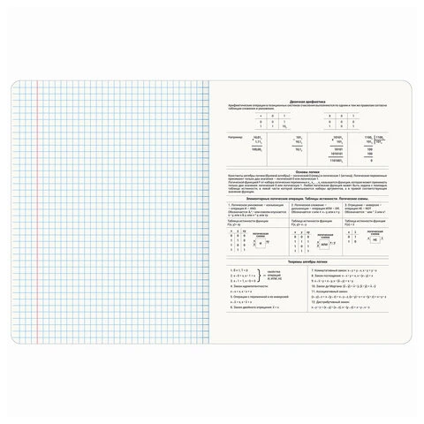 Тетрадь предметная "STARLIGHT" 48 л., глянцевый УФ-лак, ИНФОРМАТИКА,