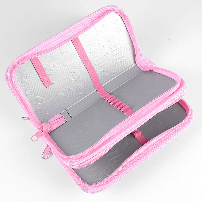 Пенал 3отдел. 190*105мм Великолепная принцесса