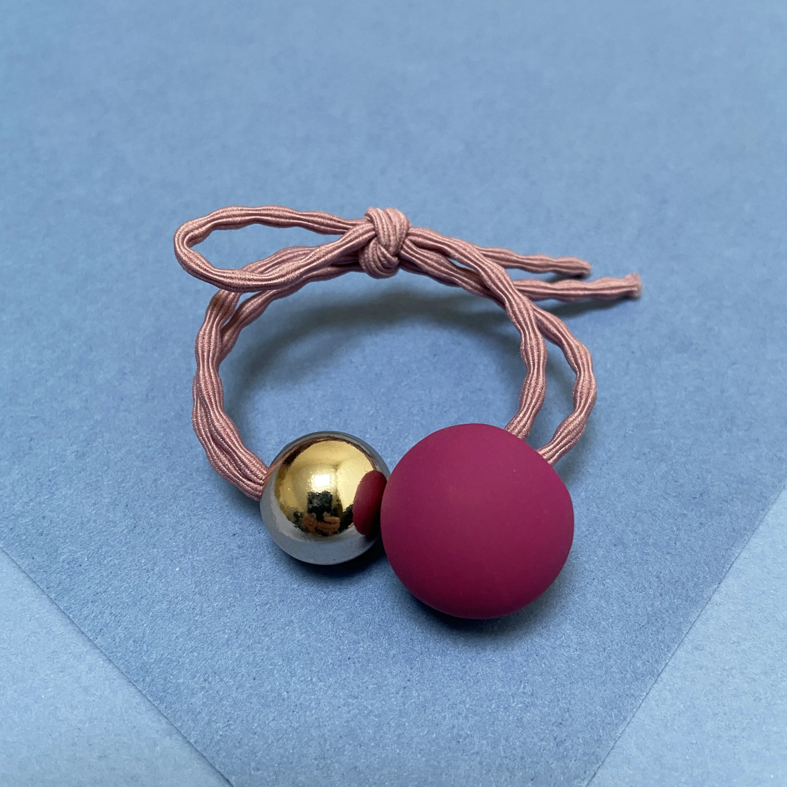 РЕЗИНКА ДЛЯ ВОЛОС "ДВА ШАРИКА. МАТОВАЯ" 1 ШТ, 5 ЦВЕТОВ РЕЗИНКА ДЛЯ ВОЛОС "ДВА ШАРИКА. МАТОВАЯ" 1 ШТ, 5 ЦВЕТОВ