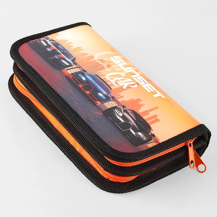 Пенал 2отдел. 190*105мм Трио