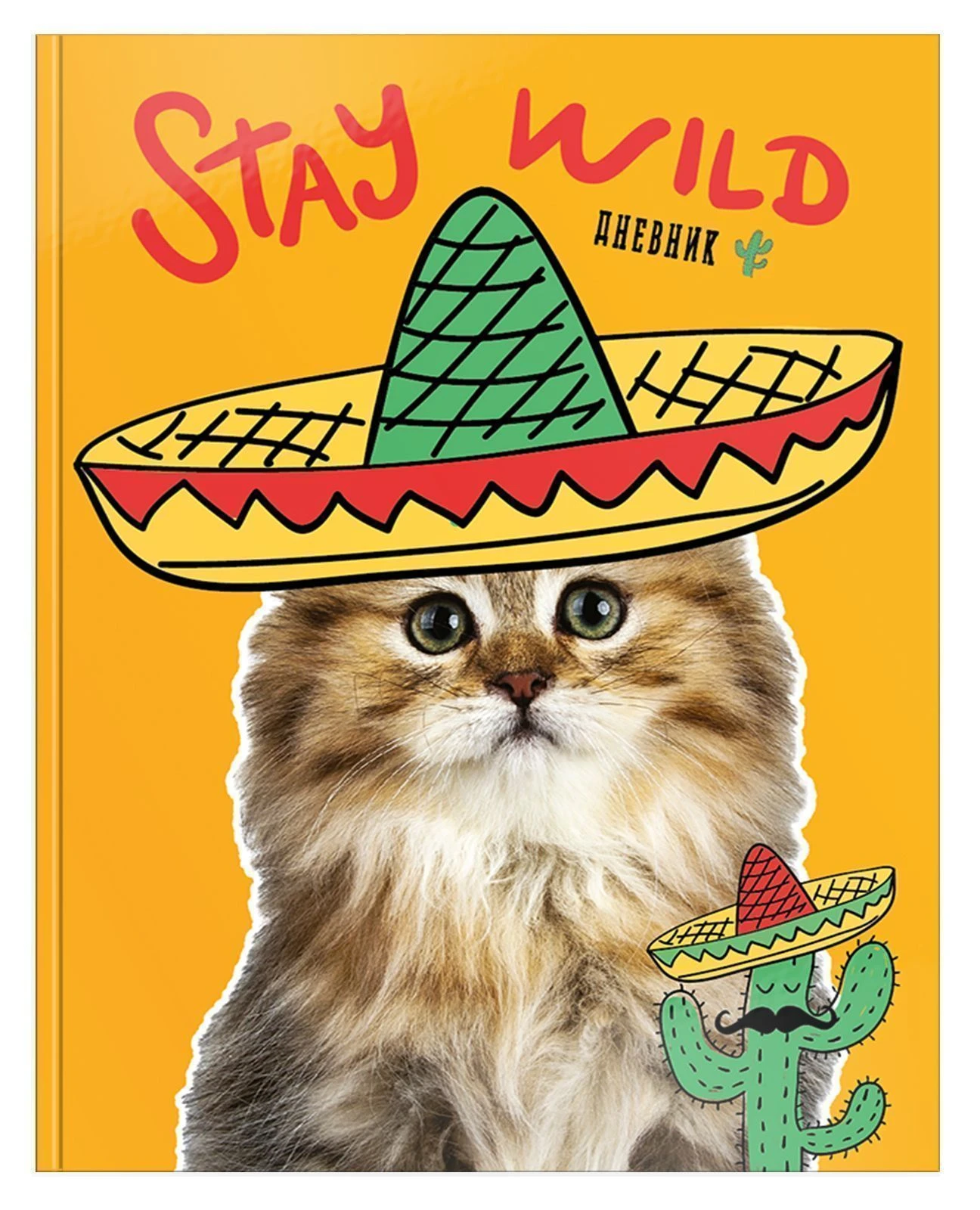 Дневник ун. тв.обл. Schoolformat КОТИК В ШЛЯПКЕ гл.лам.
