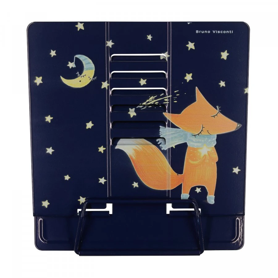 ПОДСТАВКА ДЛЯ КНИГ "ВОЛШЕБНЫЙ ЛИС" с регулируемым наклоном (металл.) ПОДСТАВКА ДЛЯ КНИГ "ВОЛШЕБНЫЙ ЛИС" с регулируемым наклоном (металл.)