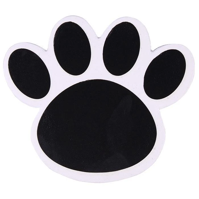 Губка стирательная для доски магнитная "Лапка" Губка стирательная для доски магнитная "Лапка"