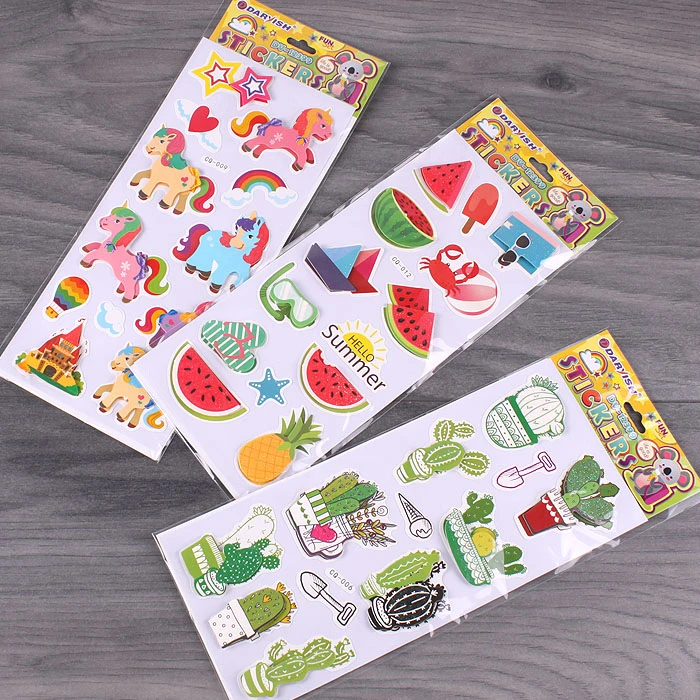 Наклейки 3D Наклейки 3D