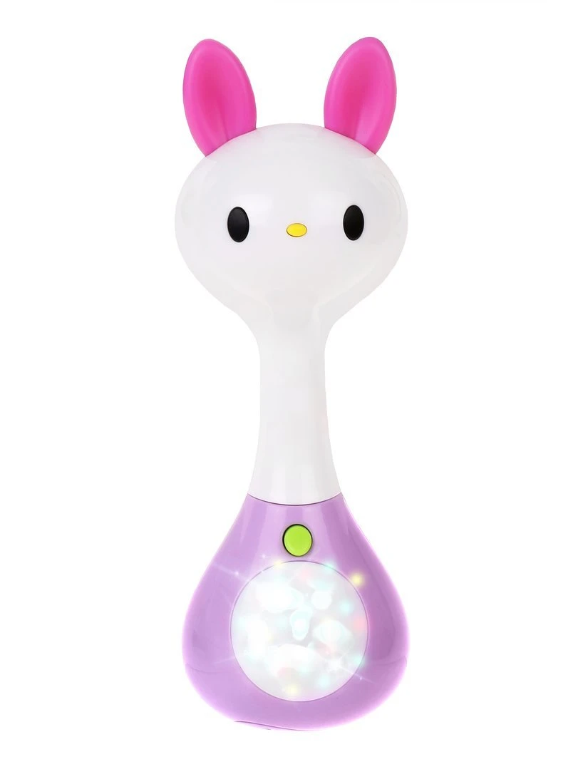 Музыкальная игрушка "Зайка": свет, музыка, звуки