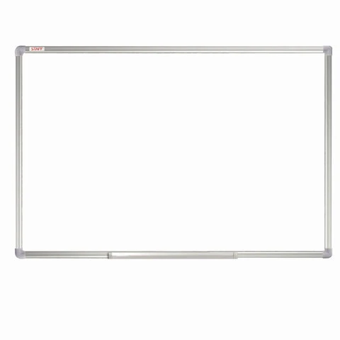 Доска магнитно-маркерная (60х90 см), алюминиевая рамка, ГАРАНТИЯ 10 ЛЕТ, STAFF,