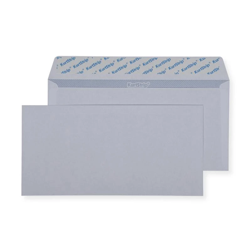Конверт C65 KurtStrip 114*229мм, б/подсказа, б/окна, отр. лента, внутр. Конверт C65 KurtStrip 114*229мм, б/подсказа, б/окна, отр. лента, внутр.