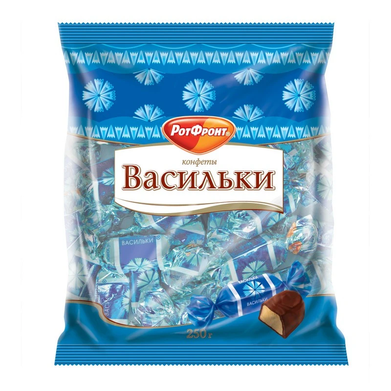 Конфеты Васильки 250г Конфеты Васильки 250г