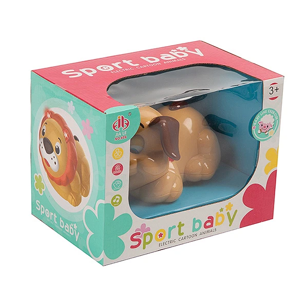 Игрушка щенок на бат., движущ., свет.,музык., лай, ВОХ 22,5?15,5?16 см, арт. Игрушка щенок на бат., движущ., свет.,музык., лай, ВОХ 22,5?15,5?16 см, арт.