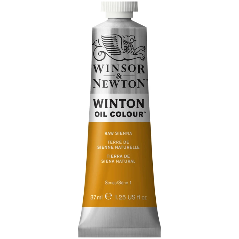 Краска масляная художественная Winsor&Newton "Winton", 37мл, туба, Краска масляная художественная Winsor&Newton "Winton", 37мл, туба,