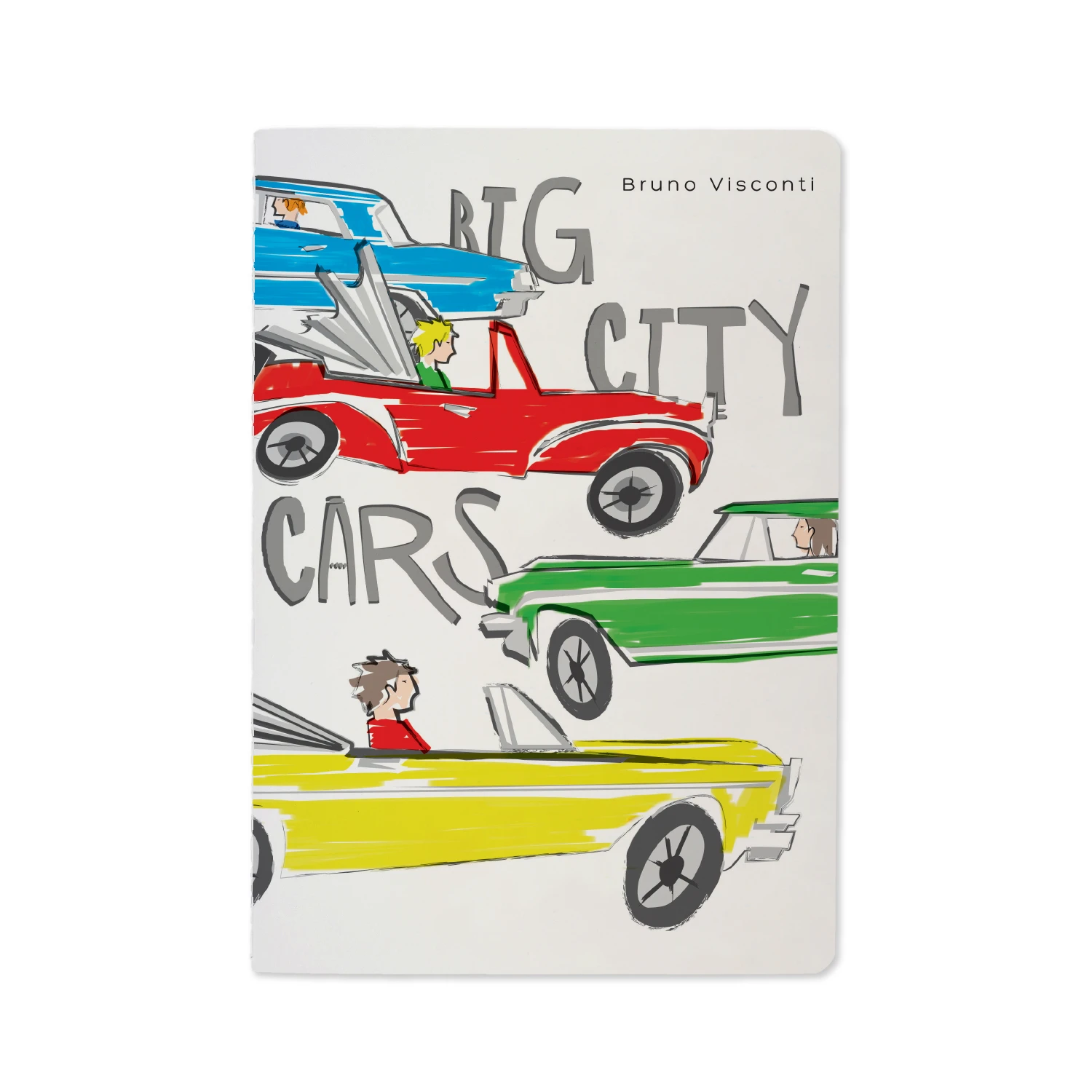 НАБОР ПОДАРОЧНЫЙ "BIG CITY" (ДВЕ ТЕТРАДИ BV И РУЧКА)