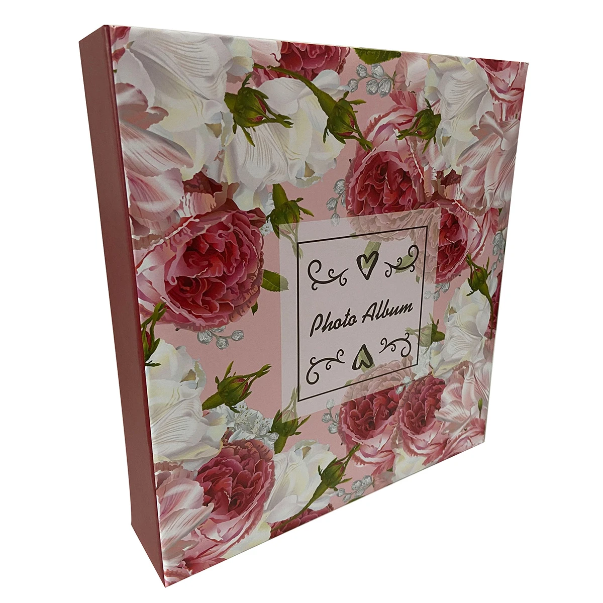 Фотоальбом 50 "магнитных" листов 23X28см, переплет 3-кольца