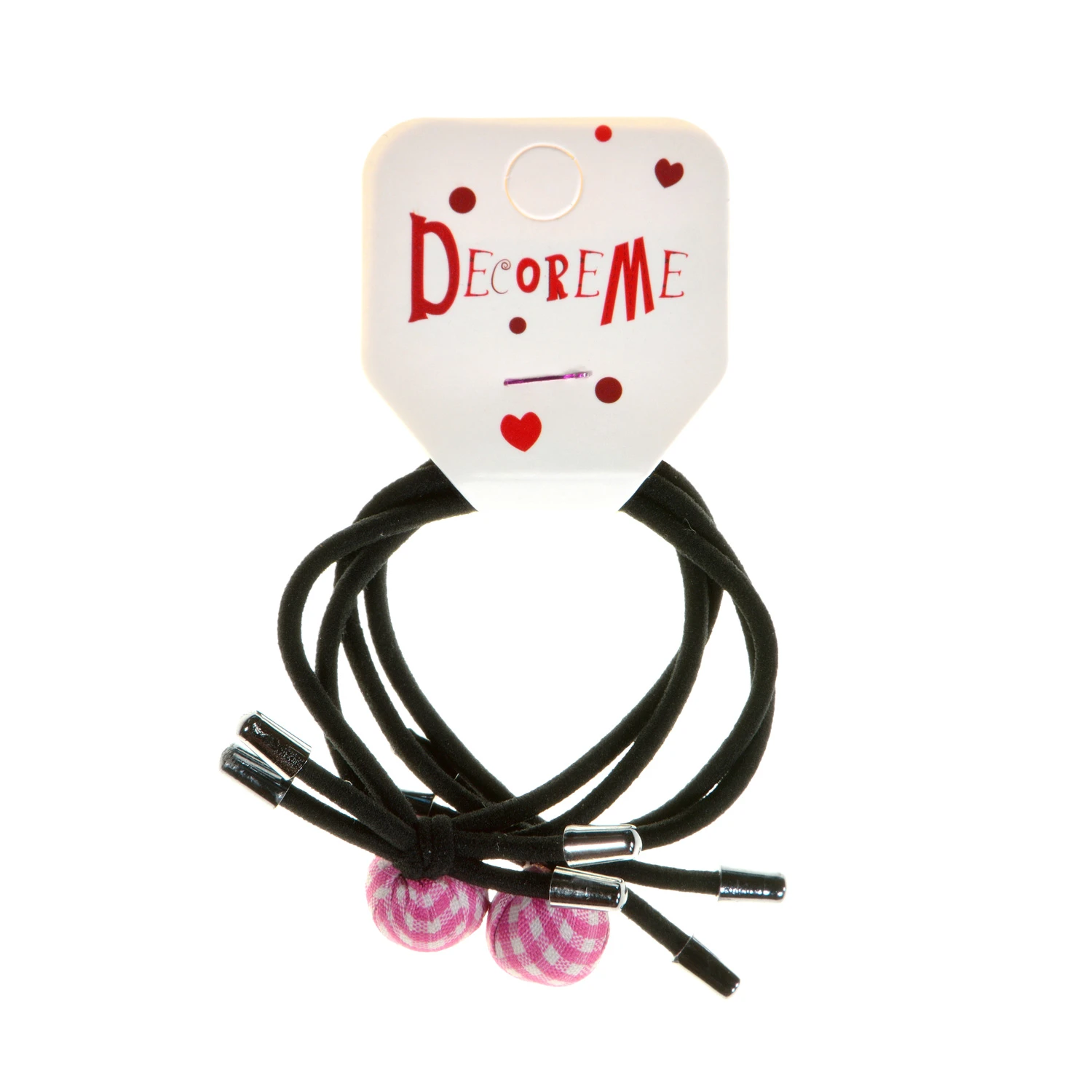 РЕЗИНКА ДЛЯ ВОЛОС "ШАРИКИ. СВЕТЛАЯ КЛЕТОЧКА" 2 ШТ, 5 ЦВЕТОВ РЕЗИНКА ДЛЯ ВОЛОС "ШАРИКИ. СВЕТЛАЯ КЛЕТОЧКА" 2 ШТ, 5 ЦВЕТОВ