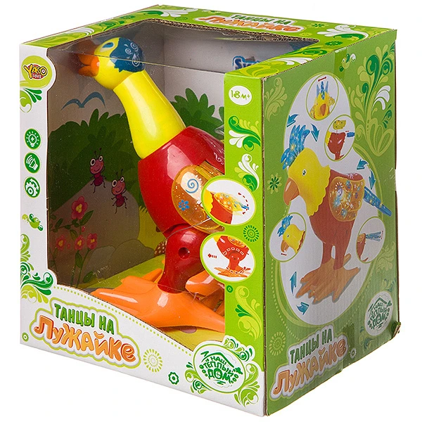 Игрушка пласт.на бат., музык., светящ., движ. Гусь, Серия" Наш тёплый Игрушка пласт.на бат., музык., светящ., движ. Гусь, Серия" Наш тёплый