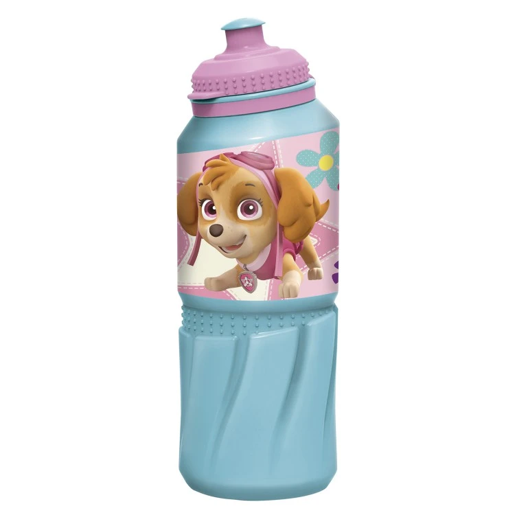 Бутылка пластиковая (спортивная 530 мл) Щенячий патруль. Девочка Бутылка пластиковая (спортивная 530 мл) Щенячий патруль. Девочка