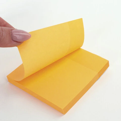 Блок самоклеящийся (стикеры) BRAUBERG НЕОНОВЫЙ 76х76 мм, 90 листов, оранжевый, Блок самоклеящийся (стикеры) BRAUBERG НЕОНОВЫЙ 76х76 мм, 90 листов, оранжевый,