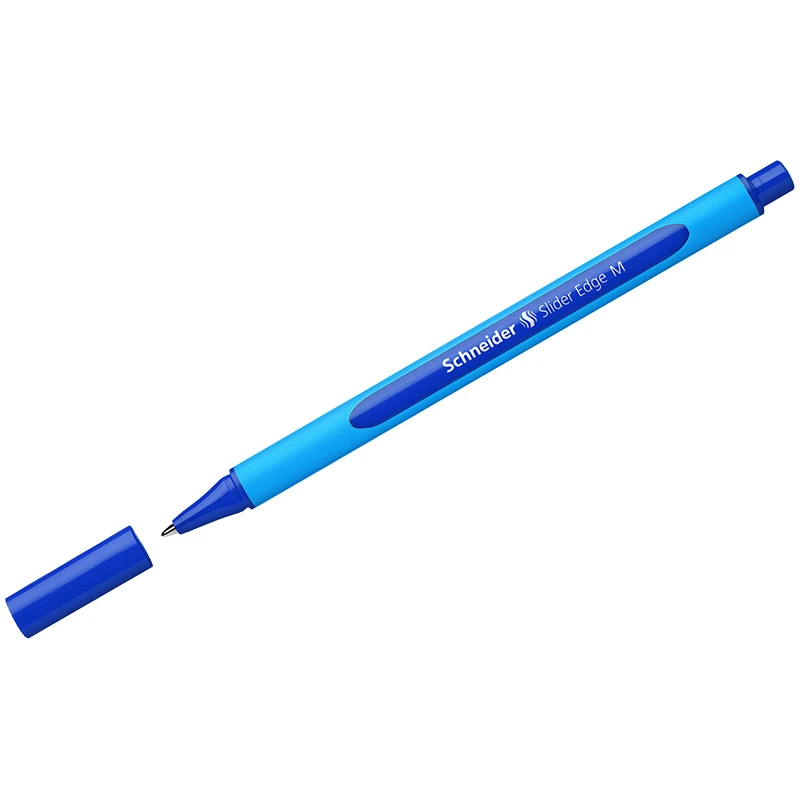 Ручка шариковая Schneider "Slider Edge M" синяя, 1,0мм, трехгранная Ручка шариковая Schneider "Slider Edge M" синяя, 1,0мм, трехгранная