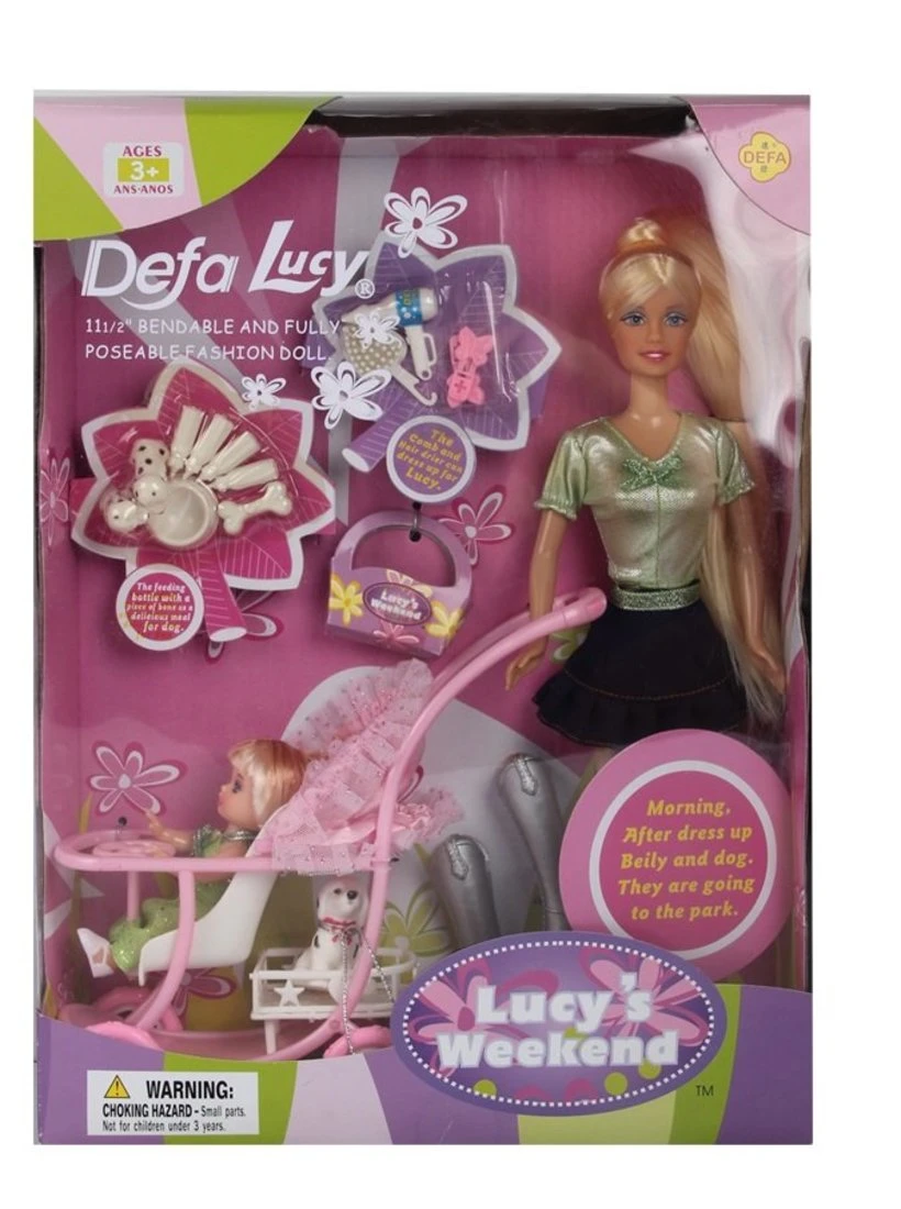 Игровой набор Defa Lusy Маленькая мама, в комплекте 2 куклы, предметов 17шт Игровой набор Defa Lusy Маленькая мама, в комплекте 2 куклы, предметов 17шт