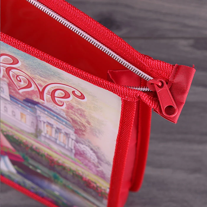 Папка для тетрадей А4 на молнии Lovely princess Папка для тетрадей А4 на молнии Lovely princess