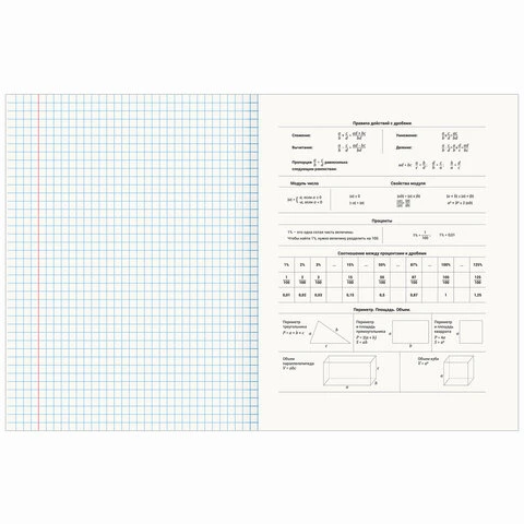 Тетрадь предметная "КЛАССИКА NEW" 48 л., обложка картон, МАТЕМАТИКА, Тетрадь предметная "КЛАССИКА NEW" 48 л., обложка картон, МАТЕМАТИКА,