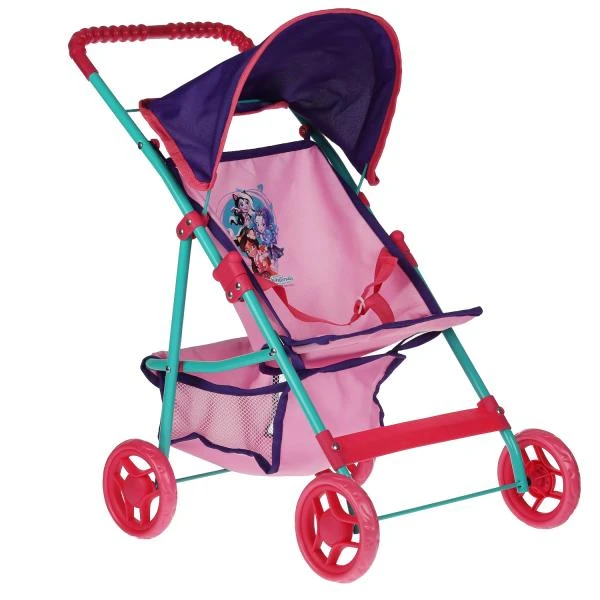 Коляска-книжка ЭНЧАНТИМАЛС мет, 4*11см рез повор.рем корз. 33.5*64.5*59 кор