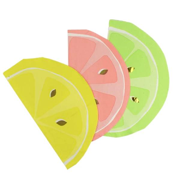 Салфетки Фрукты ассорти 25 см X 25 см 12 шт Салфетки Фрукты ассорти 25 см X 25 см 12 шт